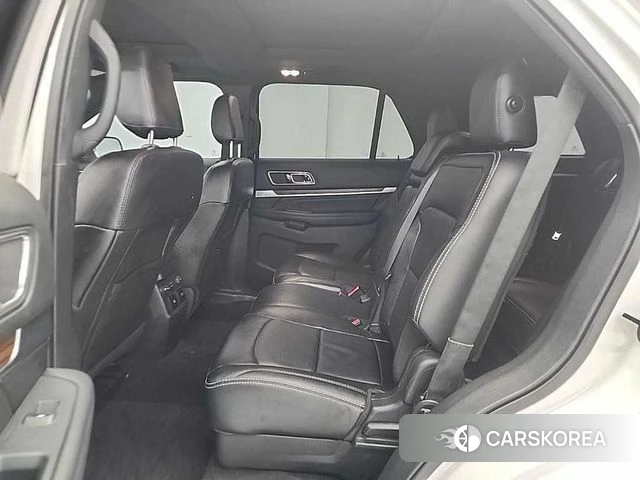 Ford Explorer 2019 Белый из Кореи, фото 3