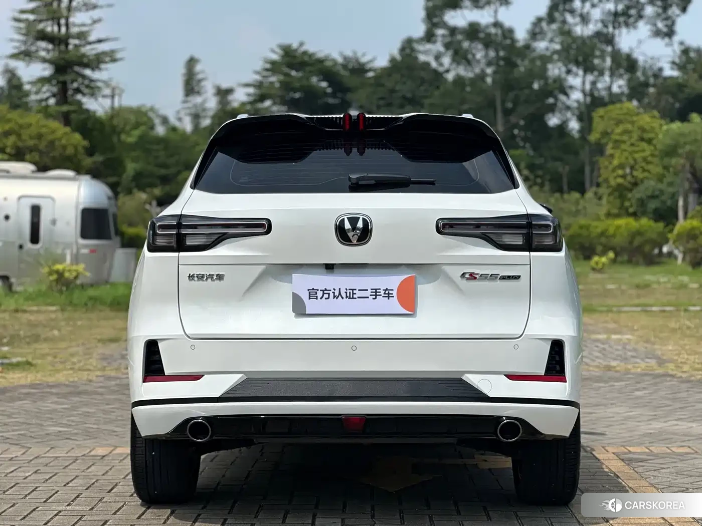 Chang'an Changan CS55PLUS 2024 Белый из Китая, фото 4