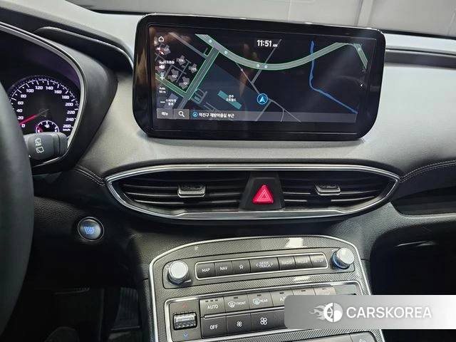 Hyundai The New Santa Fe 2023 Белый из Кореи, фото 3