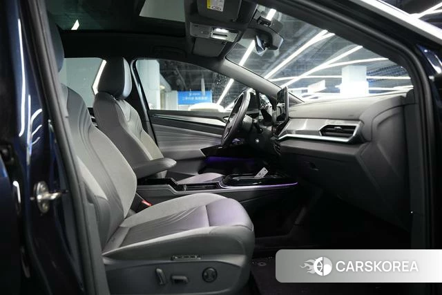 Volkswagen ID.4 CROZZ 2022 Темно-серый из Китая, фото 3