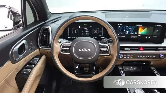 Kia The New Sorento 4th Generation 2023 Белый из Кореи, фото 3