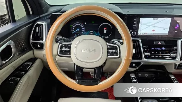 Kia Sorento 4th Generation 2021 Белый из Кореи, фото 3