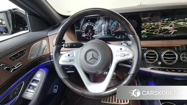 Mercedes-Benz S-Class W222 2018 Черный из Кореи, фото 3