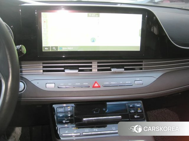Hyundai The New Grandeur IG 2020 Серый из Кореи, фото 3