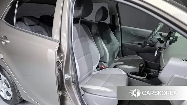 Kia Morning Urban (JA) 2021 Серый из Кореи, фото 3