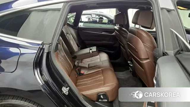 BMW 6 Series GT (G32) 2022 Синий из Кореи, фото 3