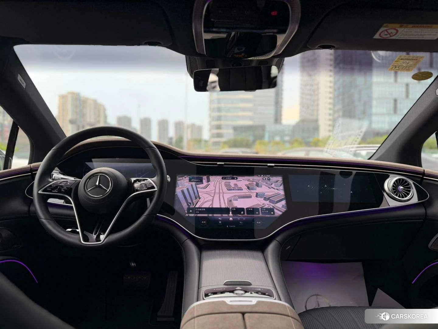 Mercedes-Benz EQS 2021 Черный из Китая, фото 3