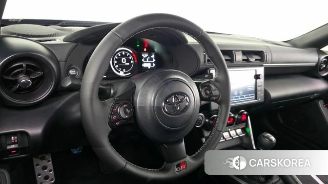 Toyota GR86 2024 Серый из Кореи, фото 3