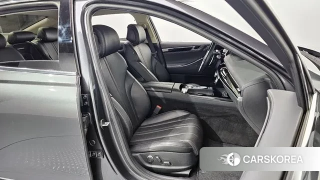 Genesis G80 (RG3) 2020 Серый из Кореи, фото 3