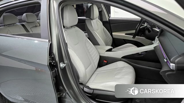 Hyundai Avante (CN7) 2020 Серый из Кореи, фото 3