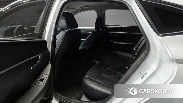 Hyundai Sonata (DN8) 2019 Белый из Кореи, фото 3