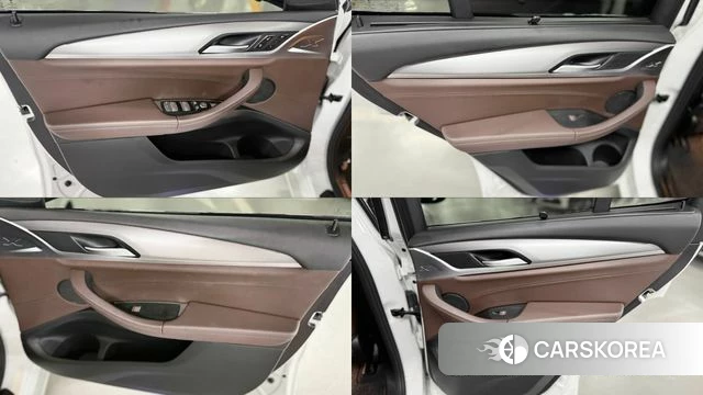 BMW X3 (G01) 2021 Белый из Кореи, фото 3