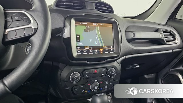 Jeep Renegade 2023 Черный из Кореи, фото 3