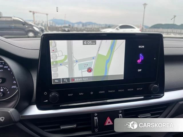 Kia The New K3 2nd generation 2022 Серый из Кореи, фото 3