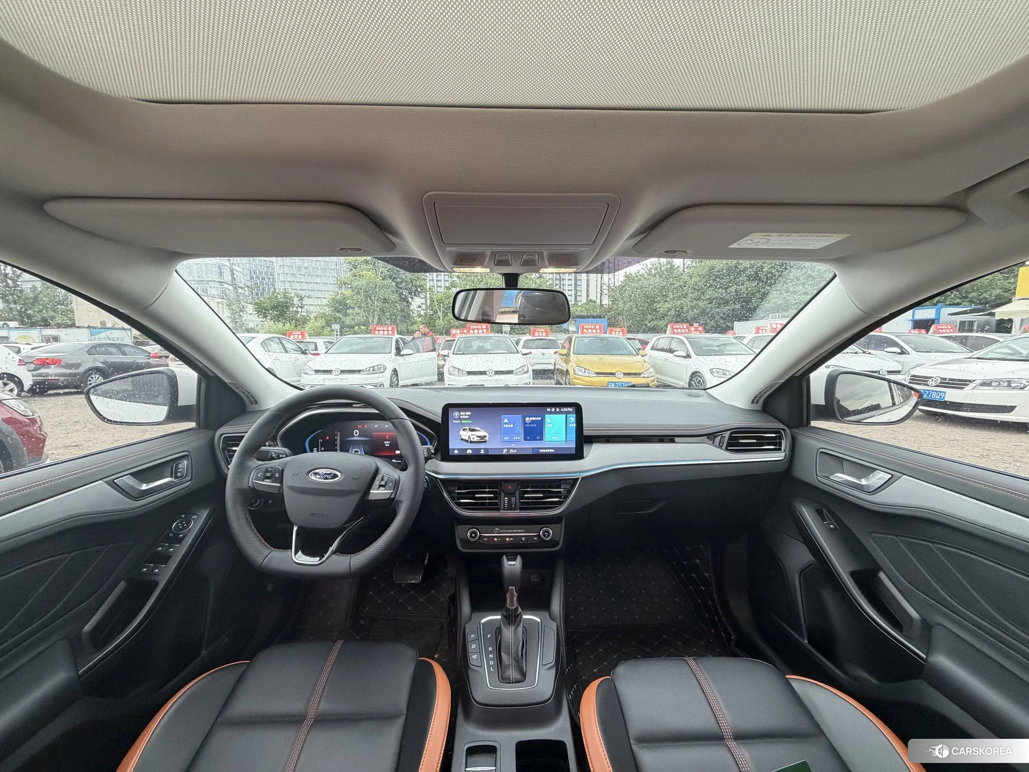 Ford Fox 2022 Белый из Китая, фото 3