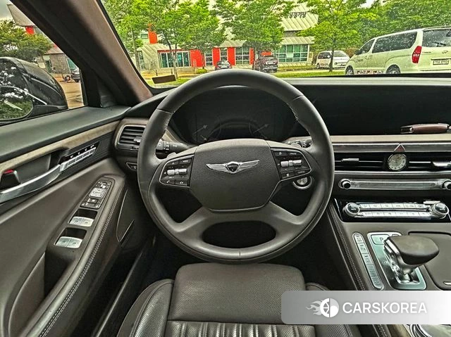 Genesis G90 2019 Черный из Кореи, фото 3