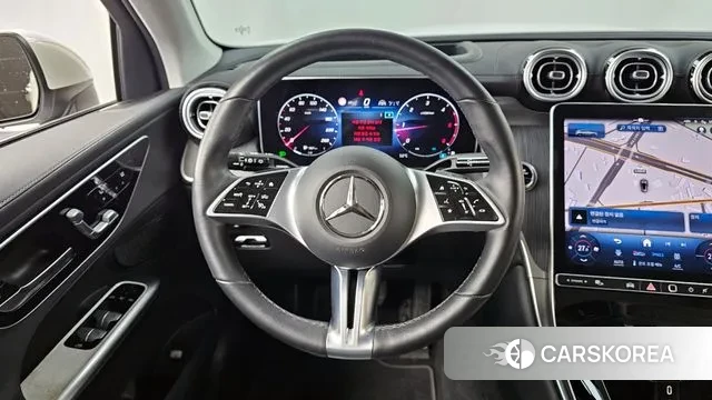 Mercedes-Benz GLC-Class X254 2023 Белый из Кореи, фото 3