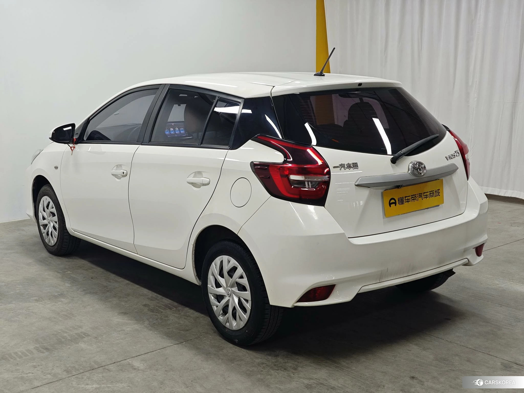 Toyota Vios FS 2020 Белый из Китая, фото 3