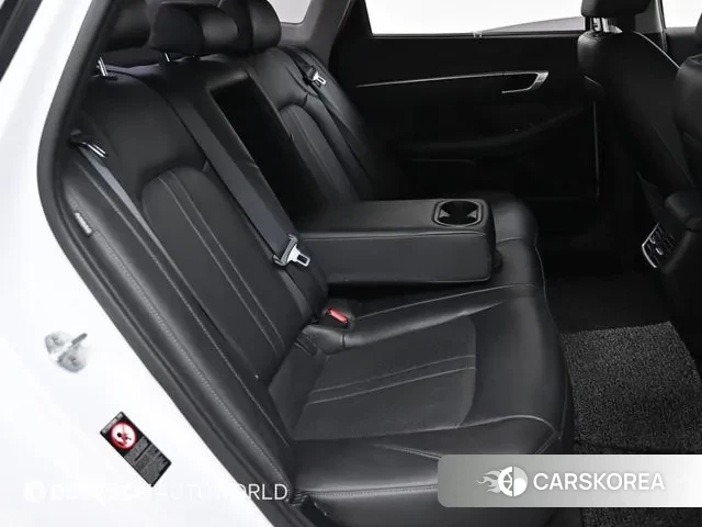 Hyundai Sonata (DN8) 2019 Белый из Кореи, фото 3