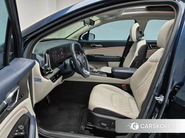 Kia Sportage 5th Generation Hybrid 2022 Синий из Кореи, фото 3