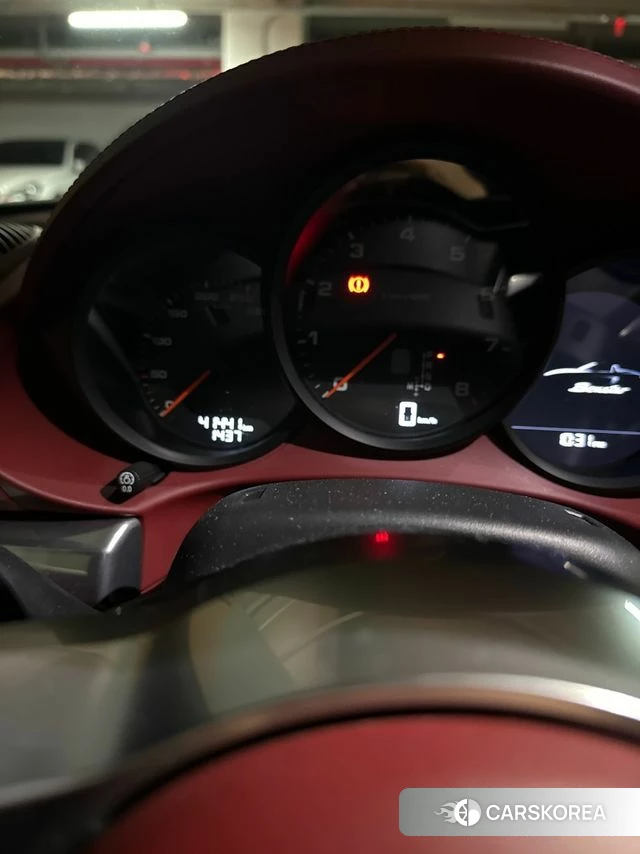 Porsche 718 Boxster 2022 Белый из Кореи, фото 3