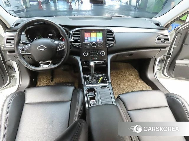 Renault Korea (Samsung) SM6 2018 Белый из Кореи, фото 3