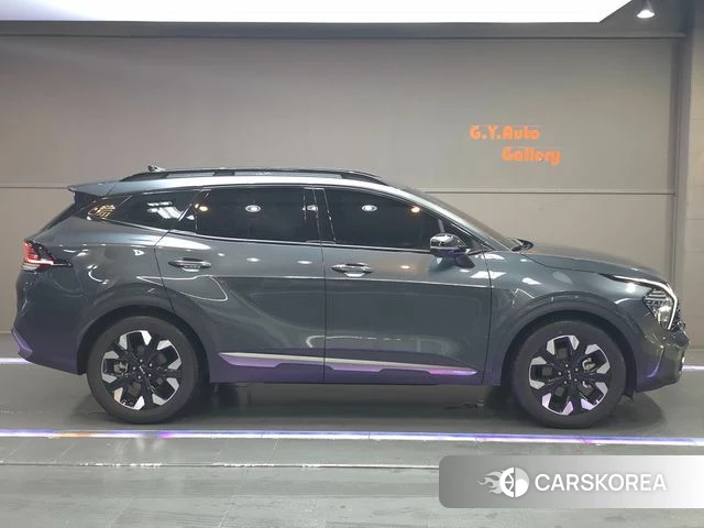 Kia Sportage 5th Generation 2024 Серый из Кореи, фото 3