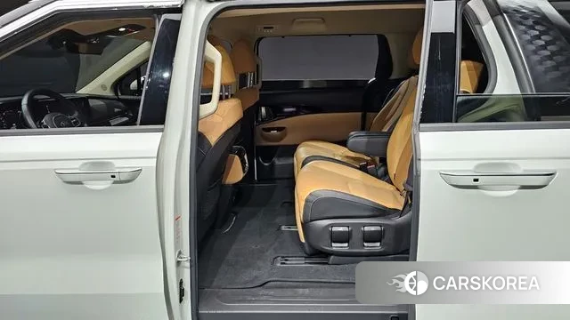 Kia Carnival 4th generation 2021 Белый из Кореи, фото 3