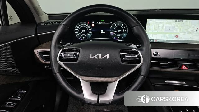 Kia K8 2022 Черный из Кореи, фото 3