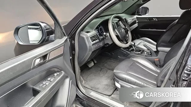 Ssangyong The New Rexton Sports Cannes 2022 Черный из Кореи, фото 3