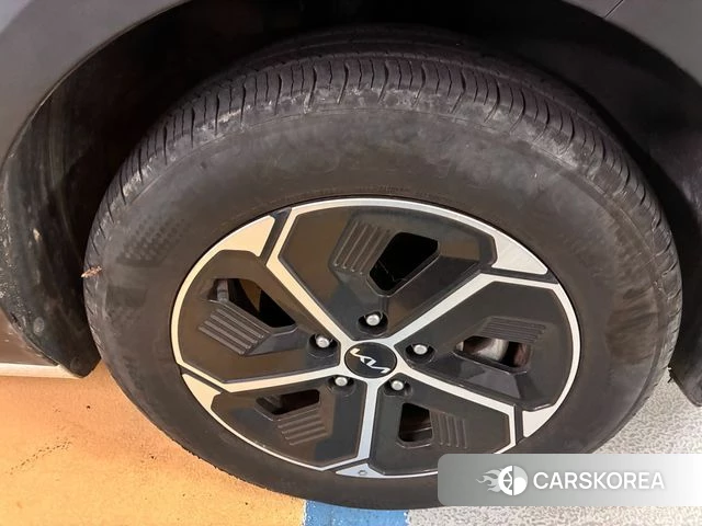 Kia Di Ol Nu Niro 2022 Жемчужный цвет из Кореи, фото 2