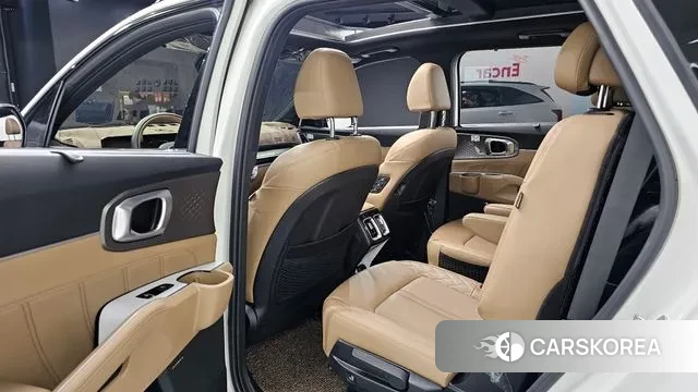 Kia The New Sorento 4th Generation 2024 Белый из Кореи, фото 3
