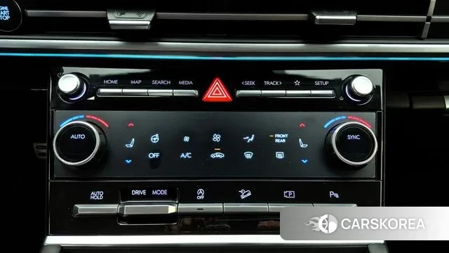 Hyundai Santa Fe (MX5) 2023 Небесно-голубой из Кореи, фото 3