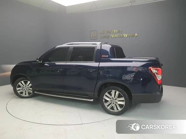 Ssangyong Rexton Sports 2018 Темно-зеленый из Кореи, фото 3
