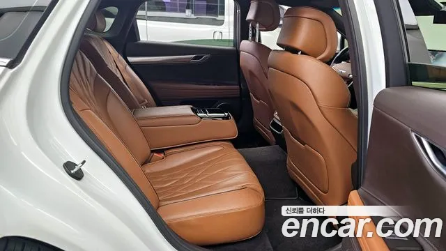 Genesis G80 (RG3) 2020 Белый из Кореи, фото 3