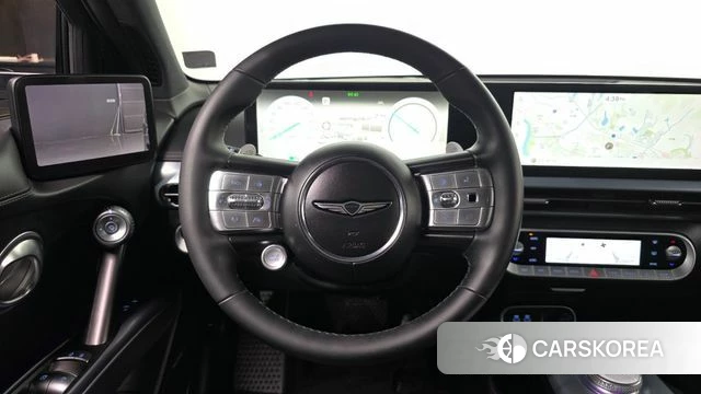 Genesis GV60 2021 Синий из Кореи, фото 3