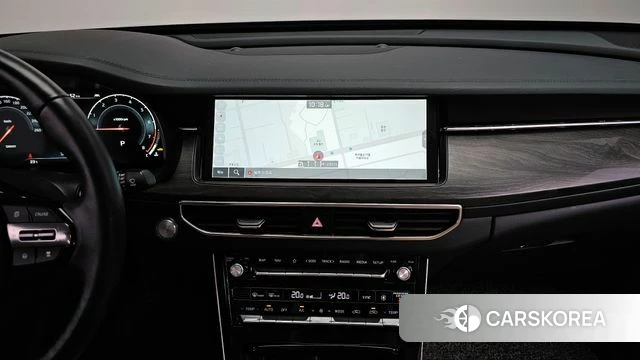 Kia K7 Premier 2020 Черный из Кореи, фото 3