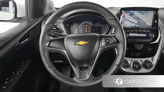Chevrolet (GM Daewoo) The Next Spark 2018 Белый из Кореи, фото 3