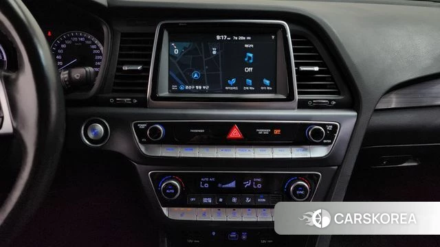 Hyundai Sonata New Rise Hybrid 2019 Белый из Кореи, фото 3