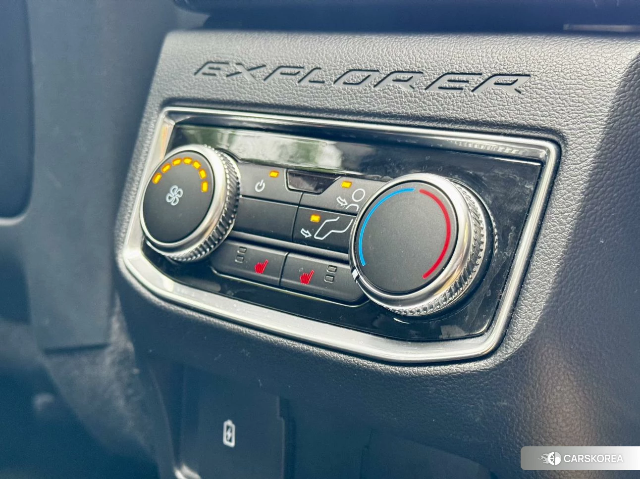 Ford Explorer 2020 Синий из Китая, фото 3