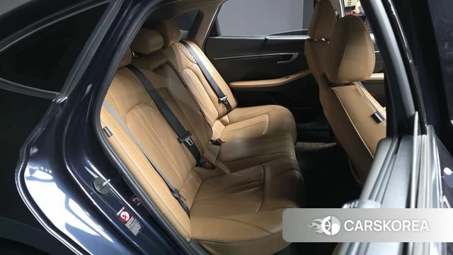 Hyundai Sonata Hybrid (DN8) 2019 Синий из Кореи, фото 3
