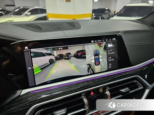 BMW X7 (G07) 2021 Синий из Кореи, фото 3