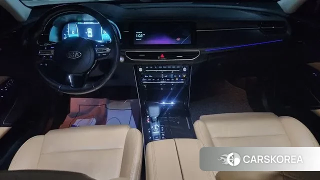 Kia K7 Premier 2019 Черный из Кореи, фото 3