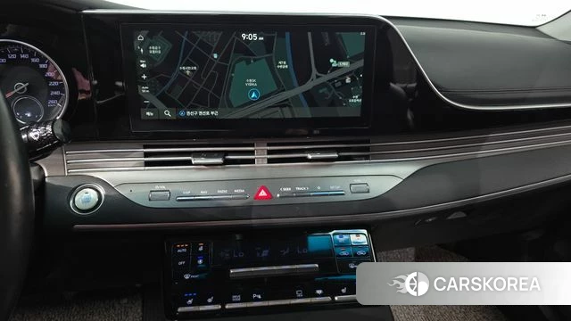 Hyundai The New Grandeur IG 2020 Серый из Кореи, фото 3