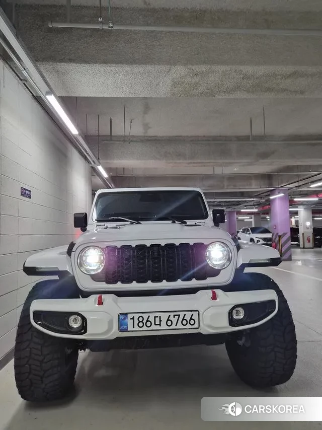 Jeep Wrangler (JL) 2025 Белый из Кореи, фото 3