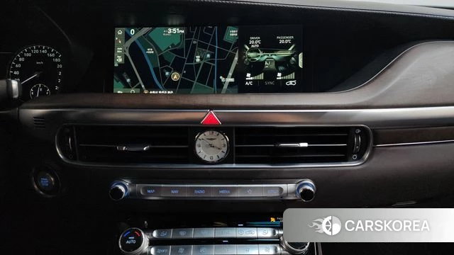 Genesis G90 2019 Серый из Кореи, фото 3