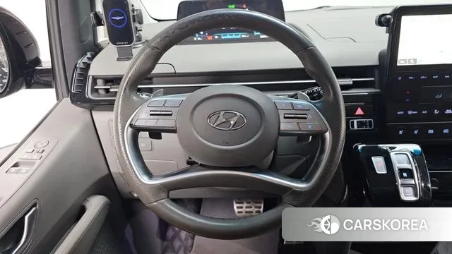 Hyundai Staria 2021 Черный из Кореи, фото 3