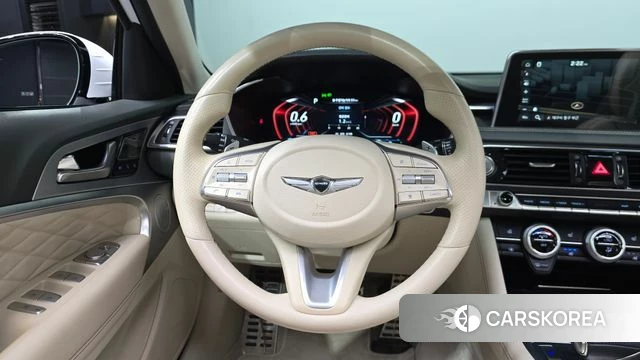 Genesis G70 2019 Белый из Кореи, фото 3