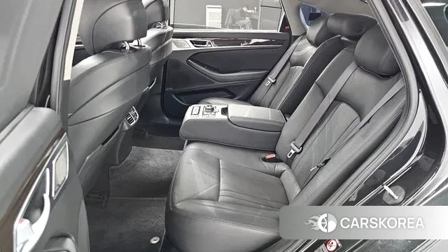 Genesis G80 2018 Черный из Кореи, фото 3