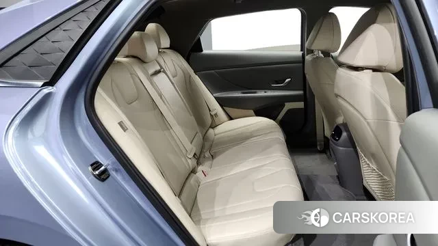 Hyundai The New Avante (CN7) 2024 Синий из Кореи, фото 3